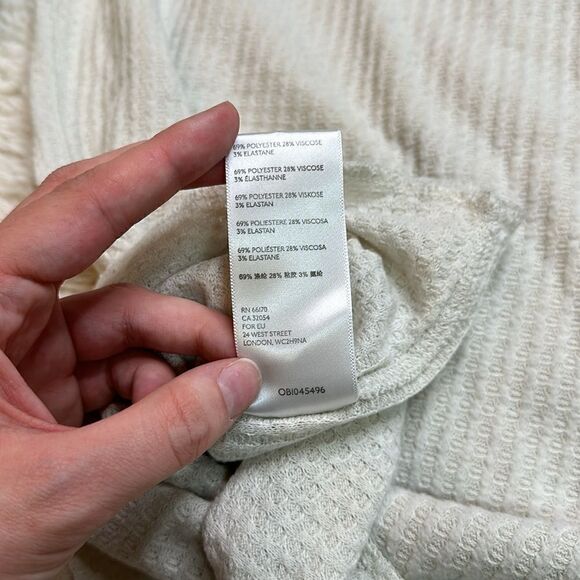 Urban Outfitters Cream Knit Long Sleeve Size XL - Picture 7 of 7